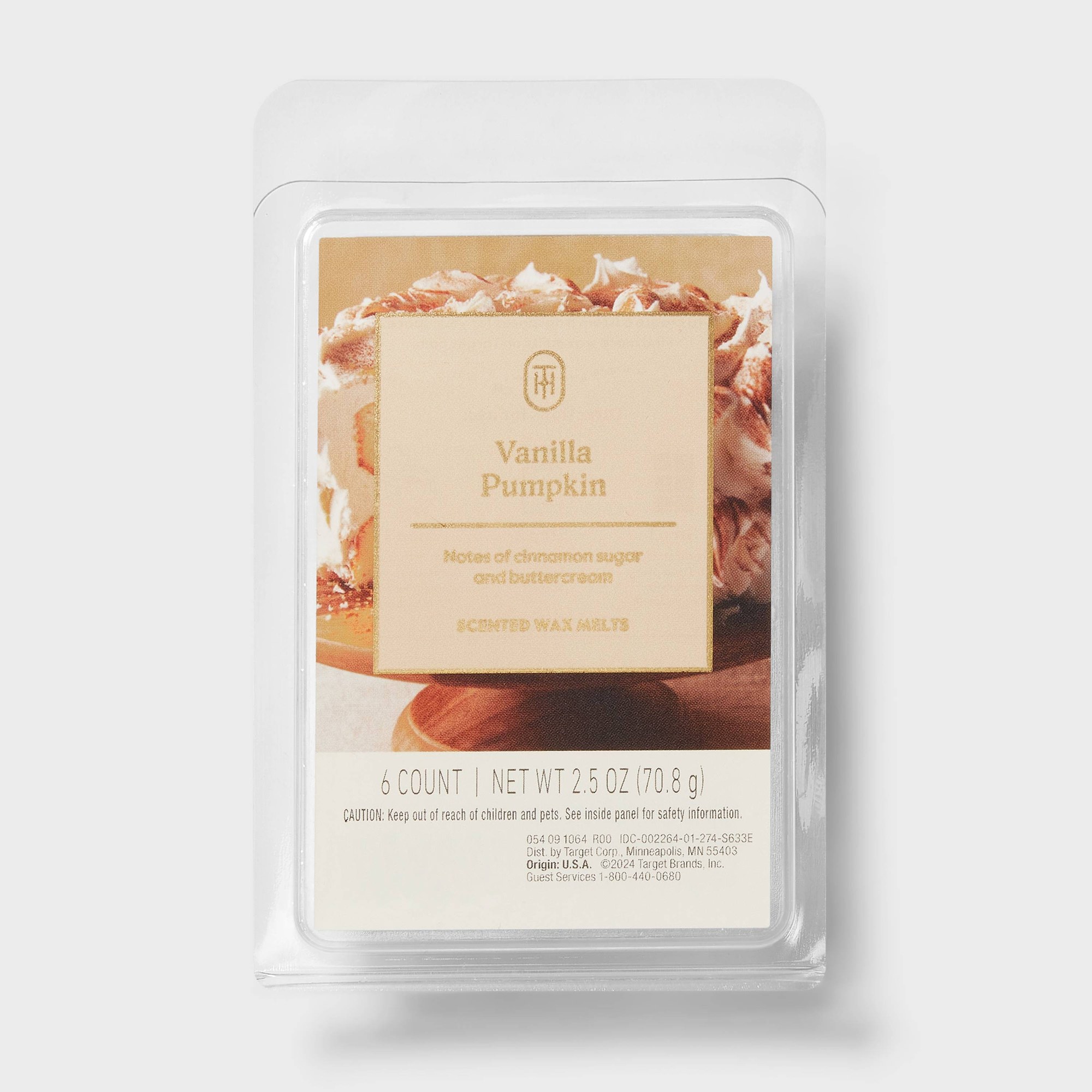 Home & Hotel Textiles Private Limited - 12ct Vanilla Pumpkin Scented Wax Melts