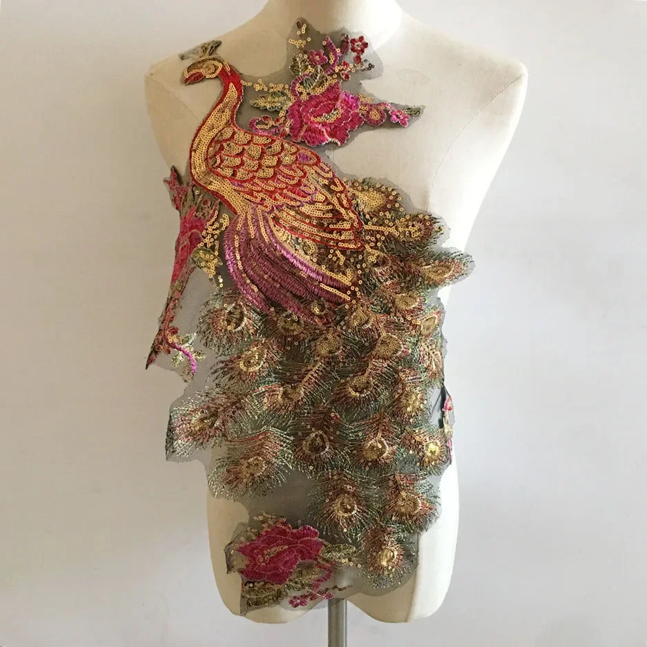Home Textiles Sale - One piece sale of peacock feather