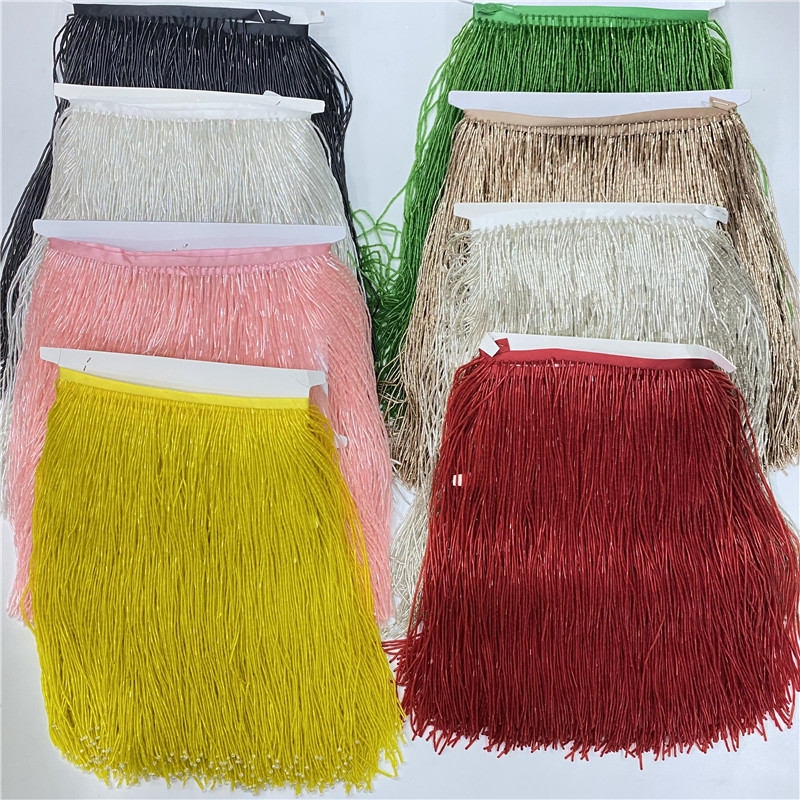 Quality Home Textiles - 2Metros/Nhiều 30Cm Cao Cấp Tua Rua