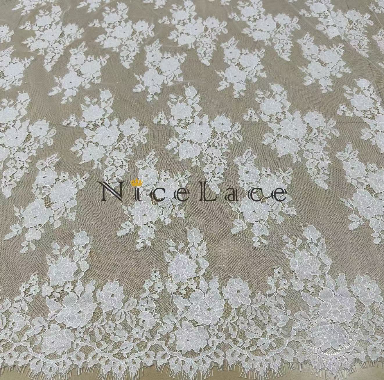 Quality Home Textiles - New High Quality french lace fabric