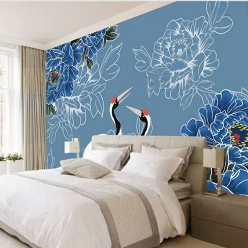 Home Textiles Trends - Papel tapiz Para Pared Moderno Adesivos