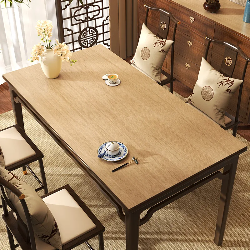 Home Textiles Today News - New Wabi Sabi Pu Leather Table