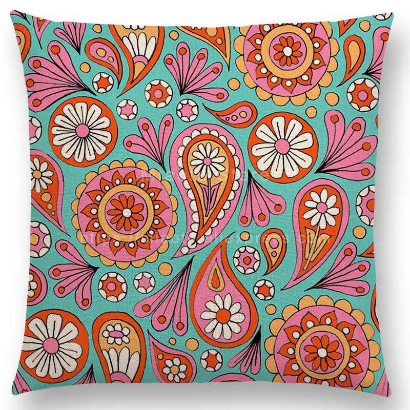 Sunrise Home Textiles & Apparel - Arrivals Boho Colorful Sunrise Rainbow throw