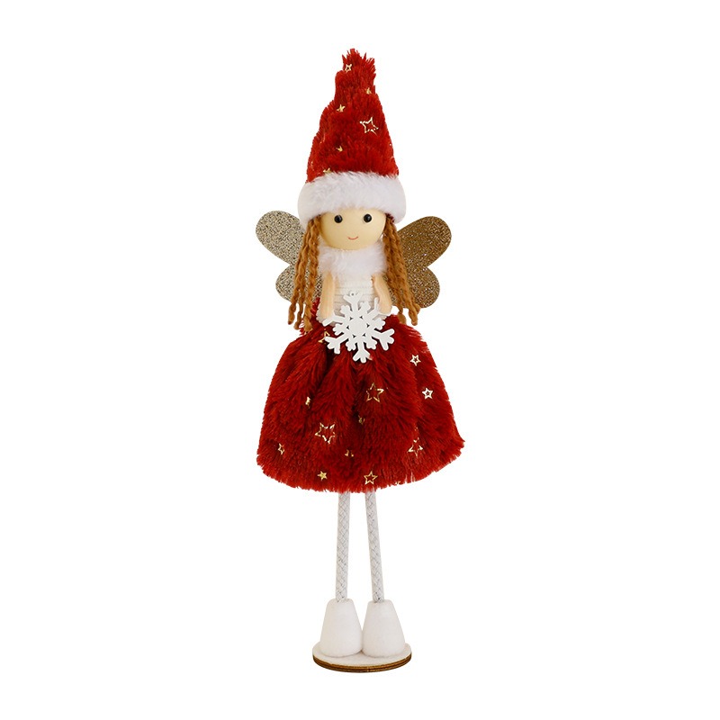 Home Textiles Trends - Christmas Plush Angel Doll Ornament Ornament