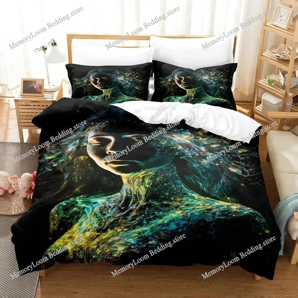 Home Textiles Trends - Fashion Trend Modern Mother earth blacklight