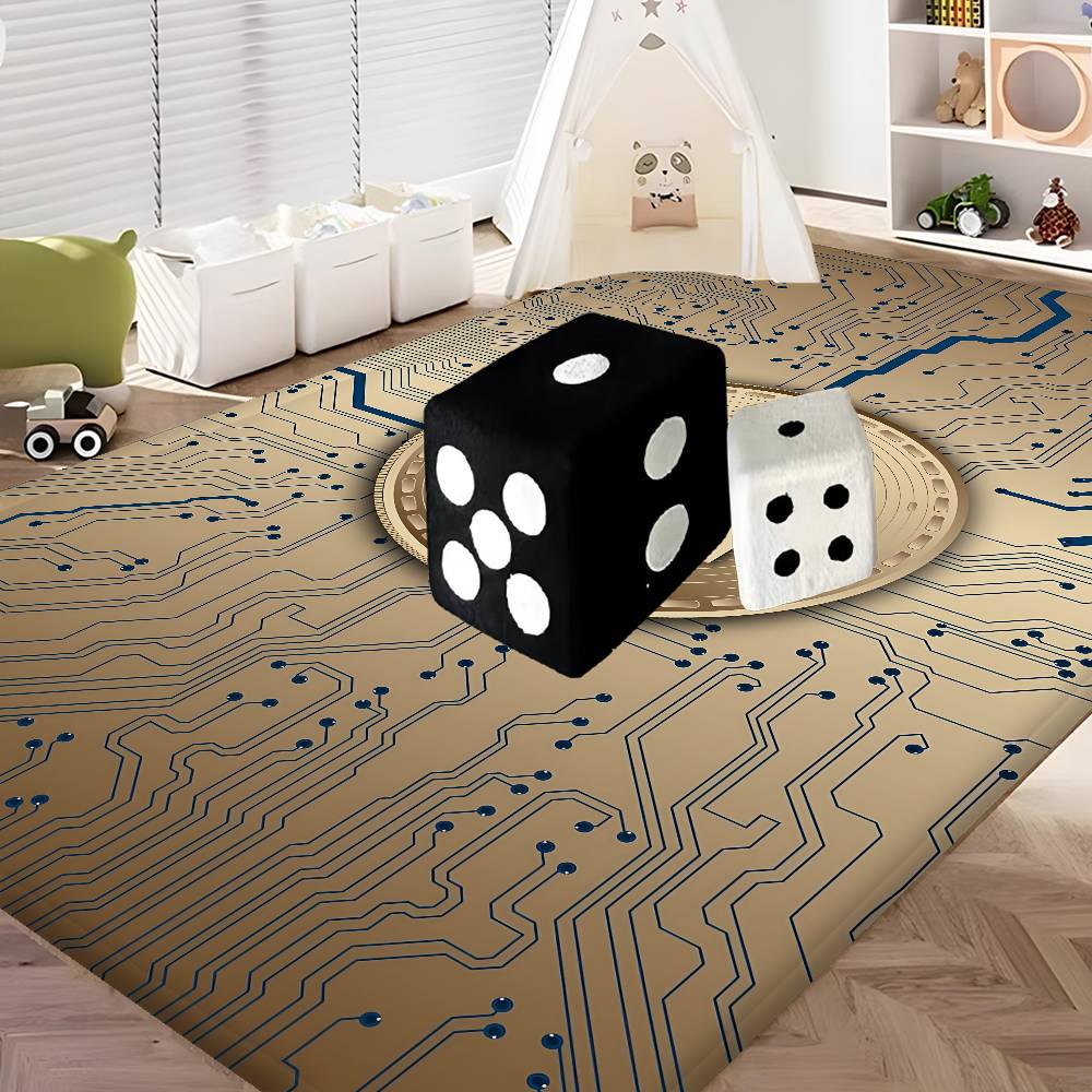 Home Textiles Trends - Trends Bitcoin Floor Mat Nordic Style