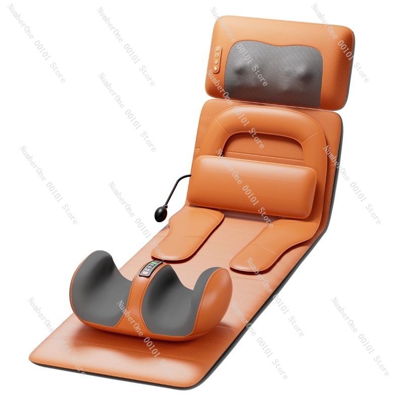 Heated Pad Electric - Home Full-Body Airbag Massage Mattress,Vibration and