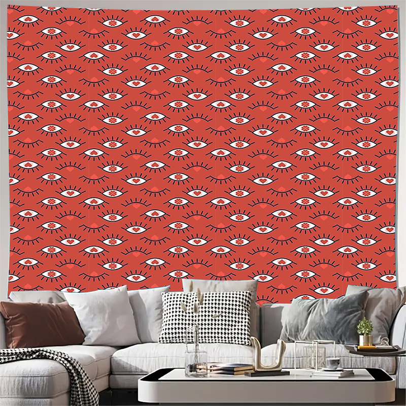 Vintage Home Textiles - Bohemian Tapestry Wall Hanging Aesthetic Room