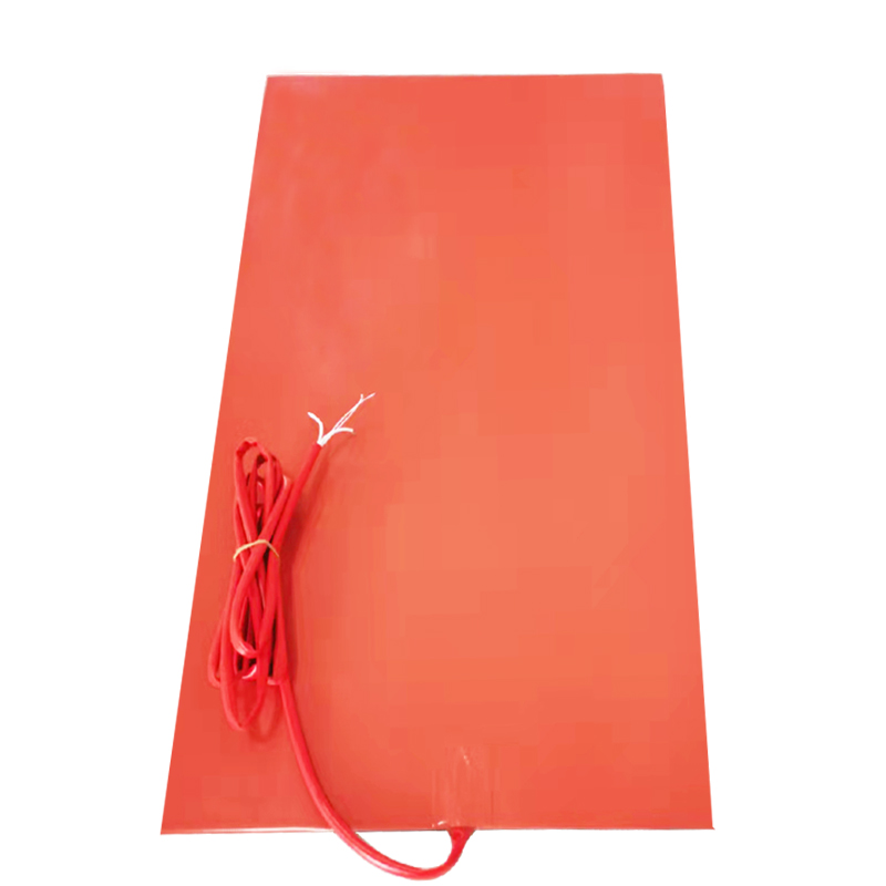 Heated Pad Electric - Flexible Heating Pad Silicone Rubber Heater