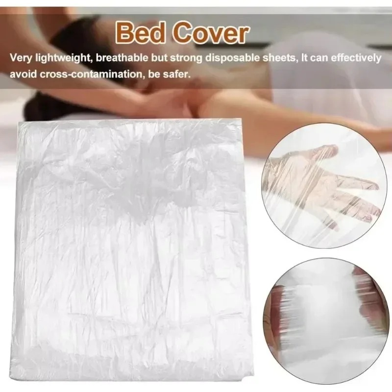 Home Textiles Sale - 100pcs SPA Massage Treatment Table Sheets