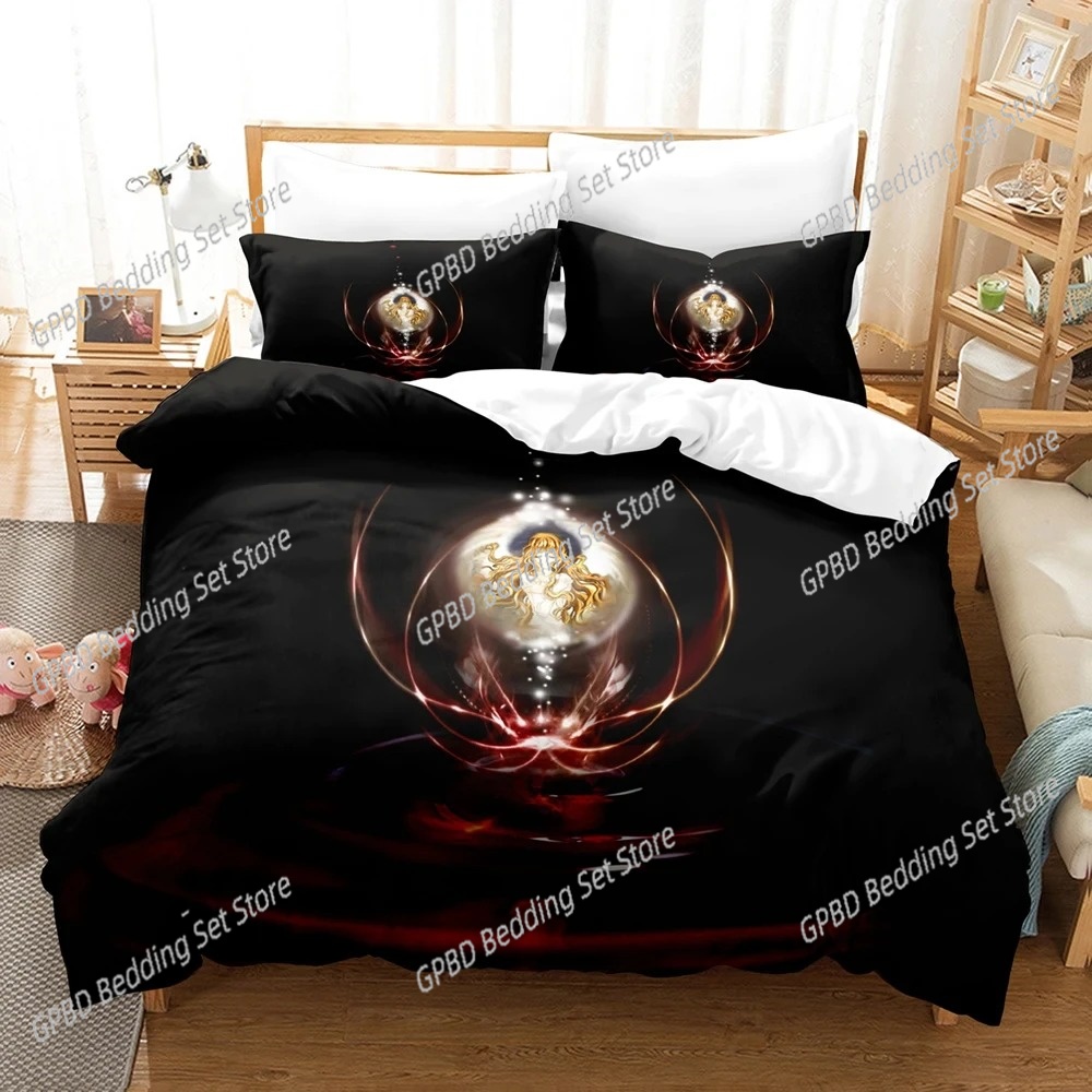 Quality Home Textiles - 3D Print X1999 Anime Comfortable Duvet