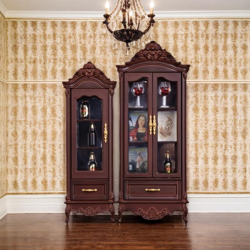 Vintage Home Textiles - 1/12 Scale Vintage Miniature Storage Cabinet
