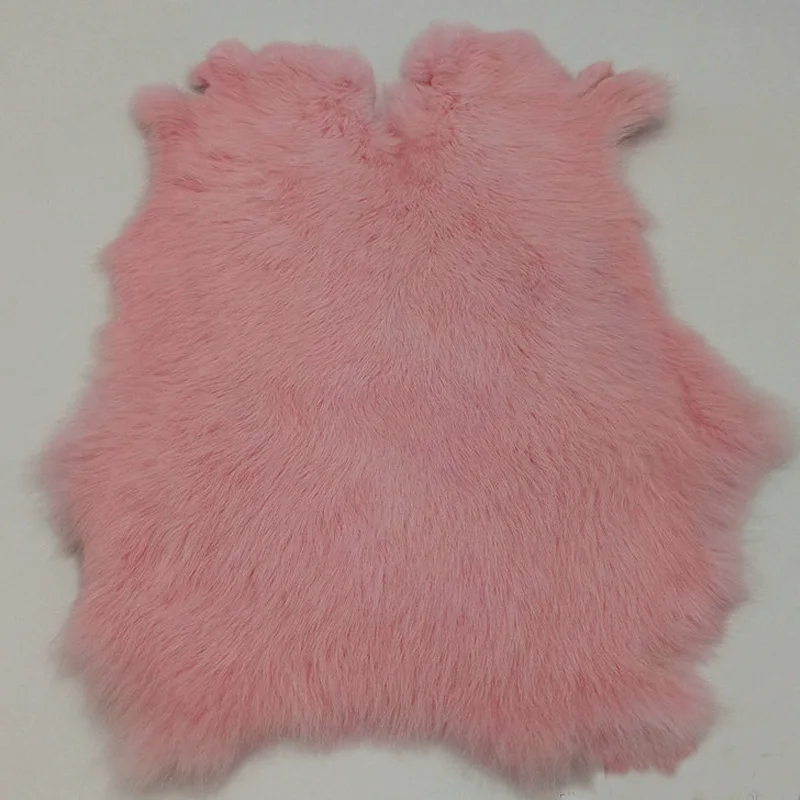 Multicolor Real Rabbit Fur Sal - đánh giá và giá Home Textiles Sale