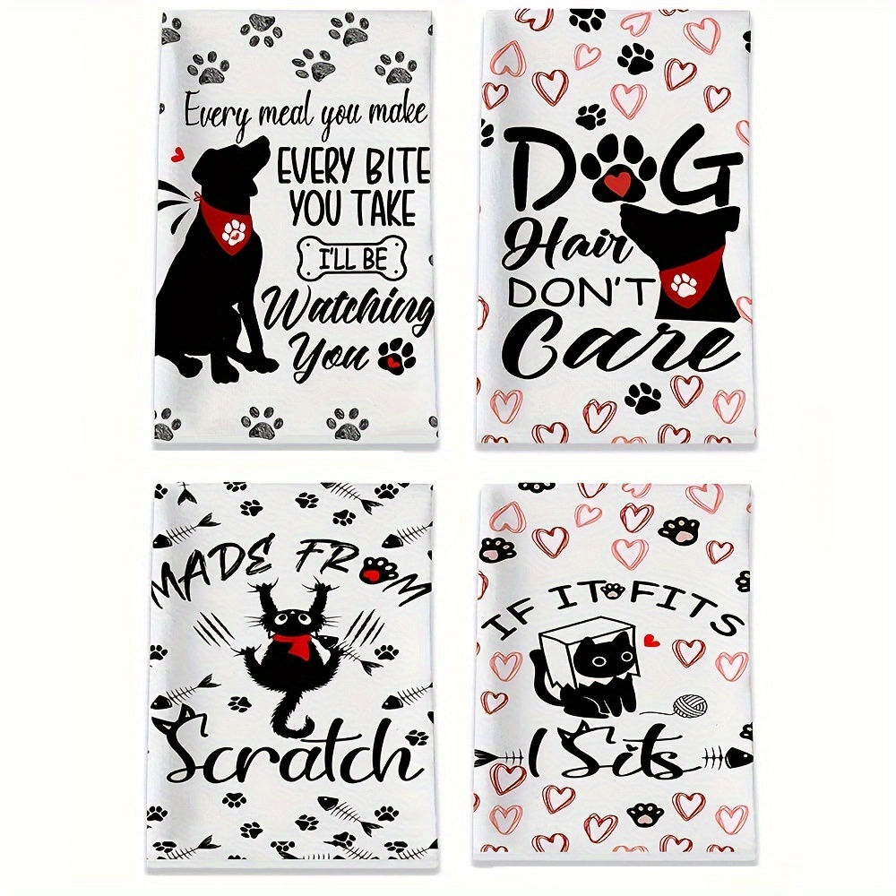 2-Pack Cute Animal Kitchen Tow - đánh giá và giá Home Textiles Towel Set