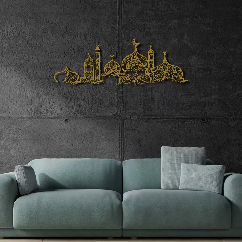 CIFBUY Iron Wall Art Islamic M - đánh giá và giá Home & Hotel Textiles Private Limited