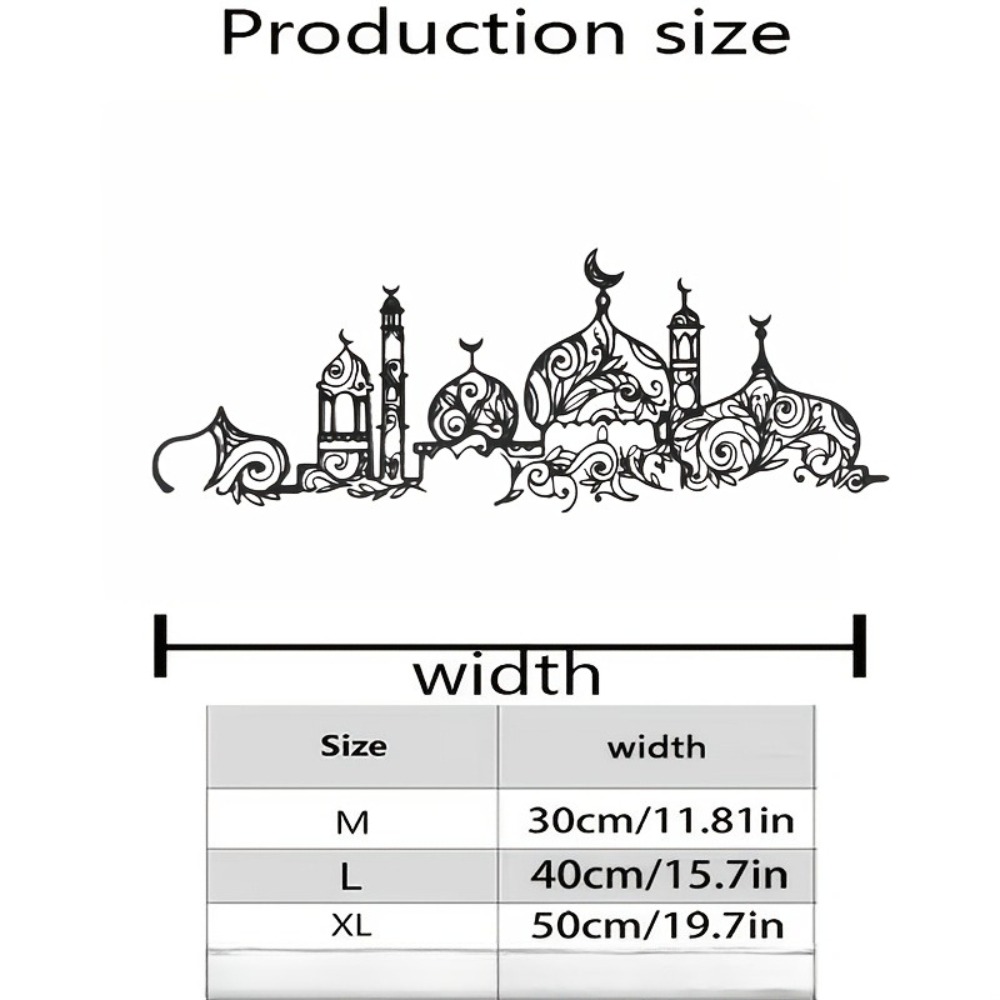CIFBUY Iron Wall Art Islamic M - đánh giá và giá Home & Hotel Textiles Private Limited