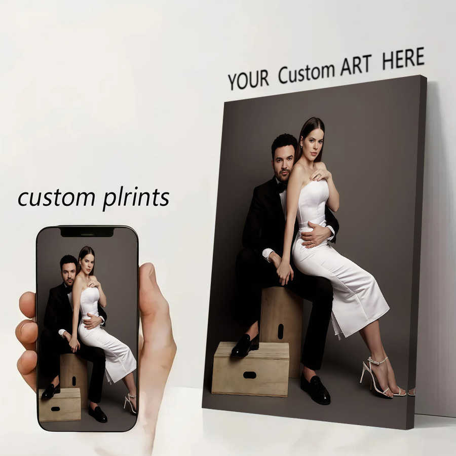 Custom Print Canvas Poster Ani - đánh giá và giá Home Textiles & Decorations