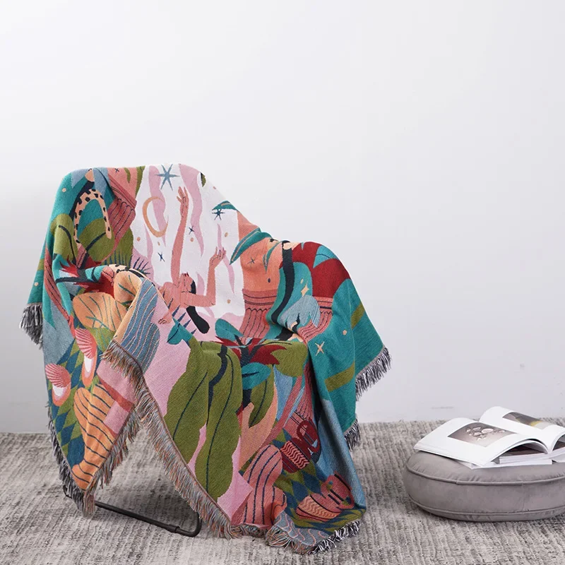 Textile City Forest Dancer Thr - đánh giá và giá Home Textiles Trends