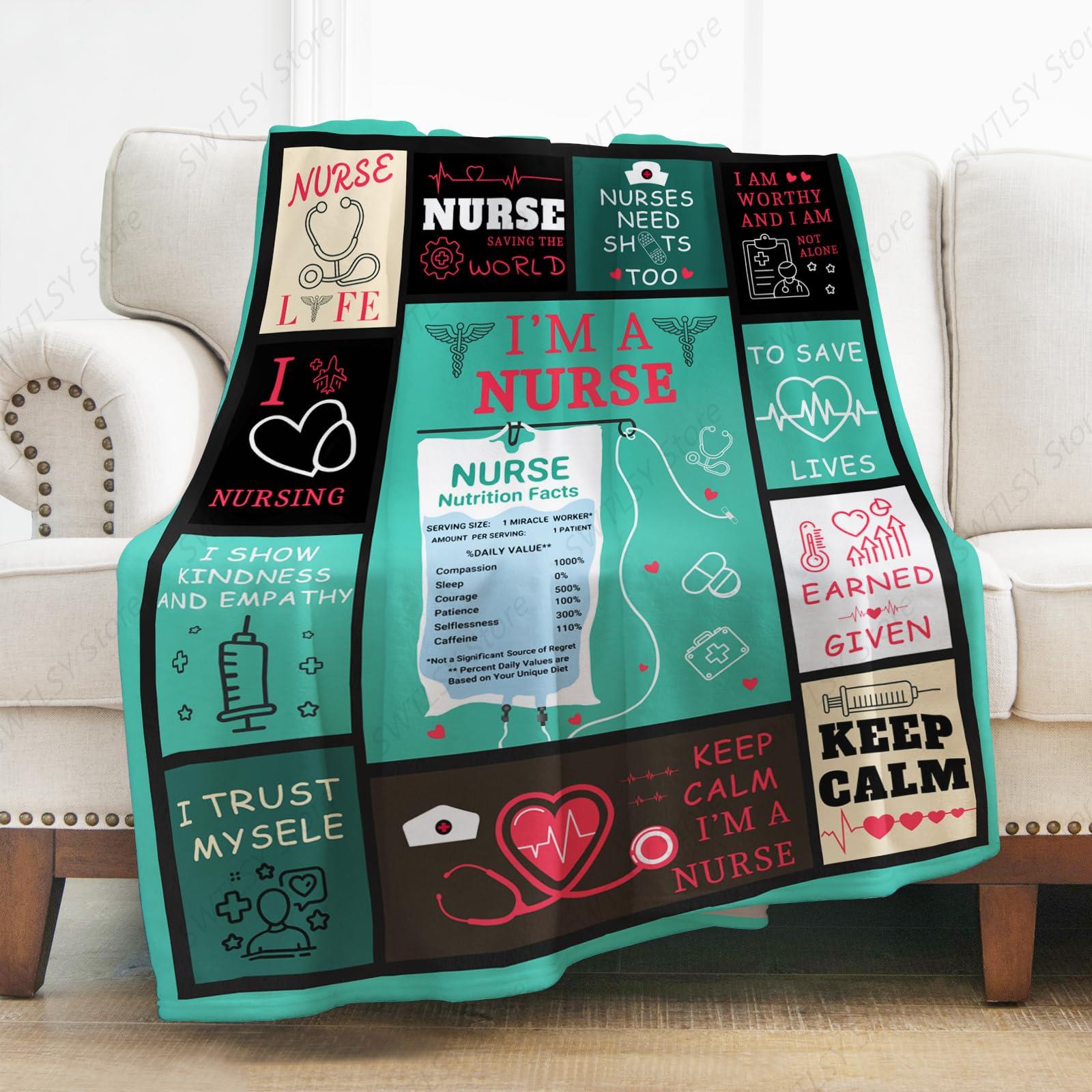 Nurse Blanket Gifts for Women  - đánh giá và giá Home Textiles Week