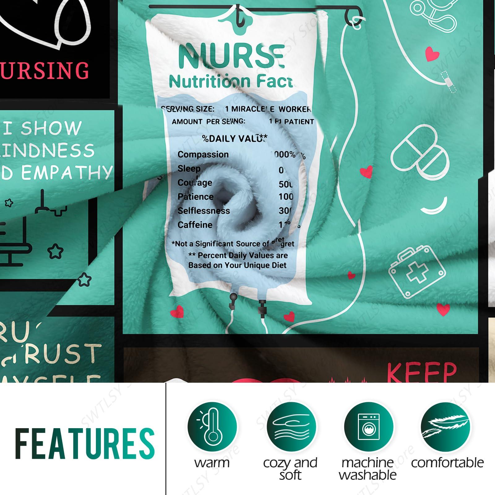 Nurse Blanket Gifts for Women  - đánh giá và giá Home Textiles Week