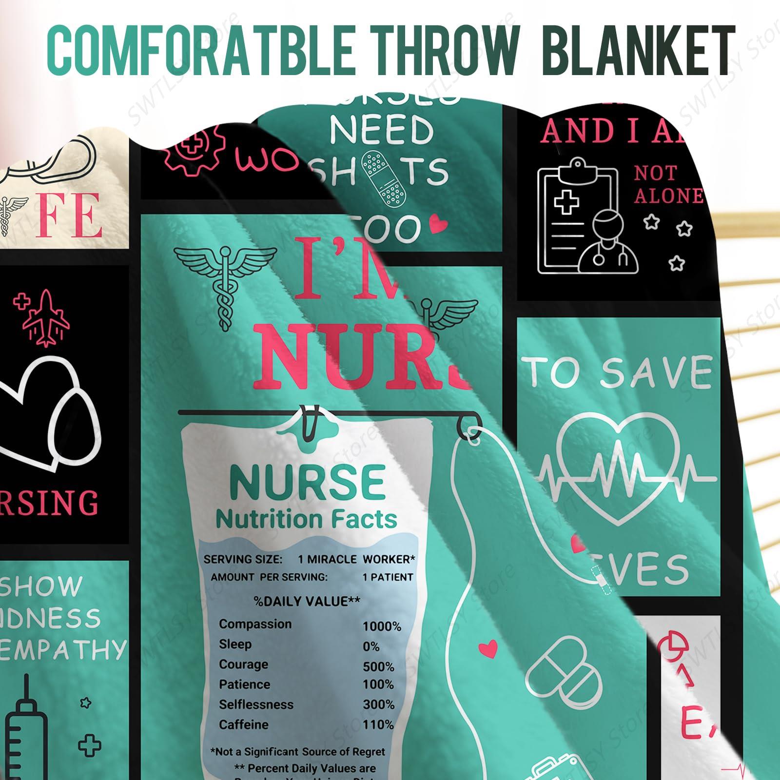 Nurse Blanket Gifts for Women  - đánh giá và giá Home Textiles Week