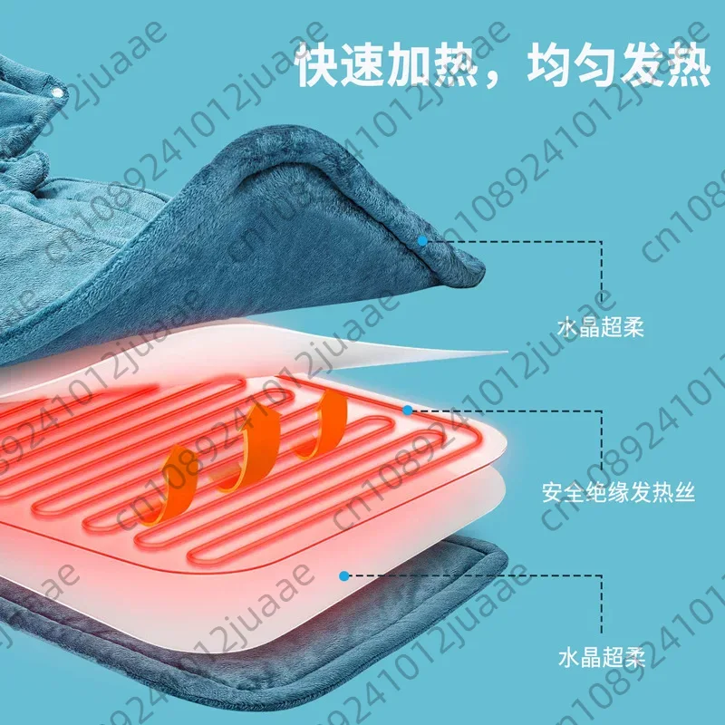Winter Electric Heating Blanke - đánh giá và giá Heated Pad Electric