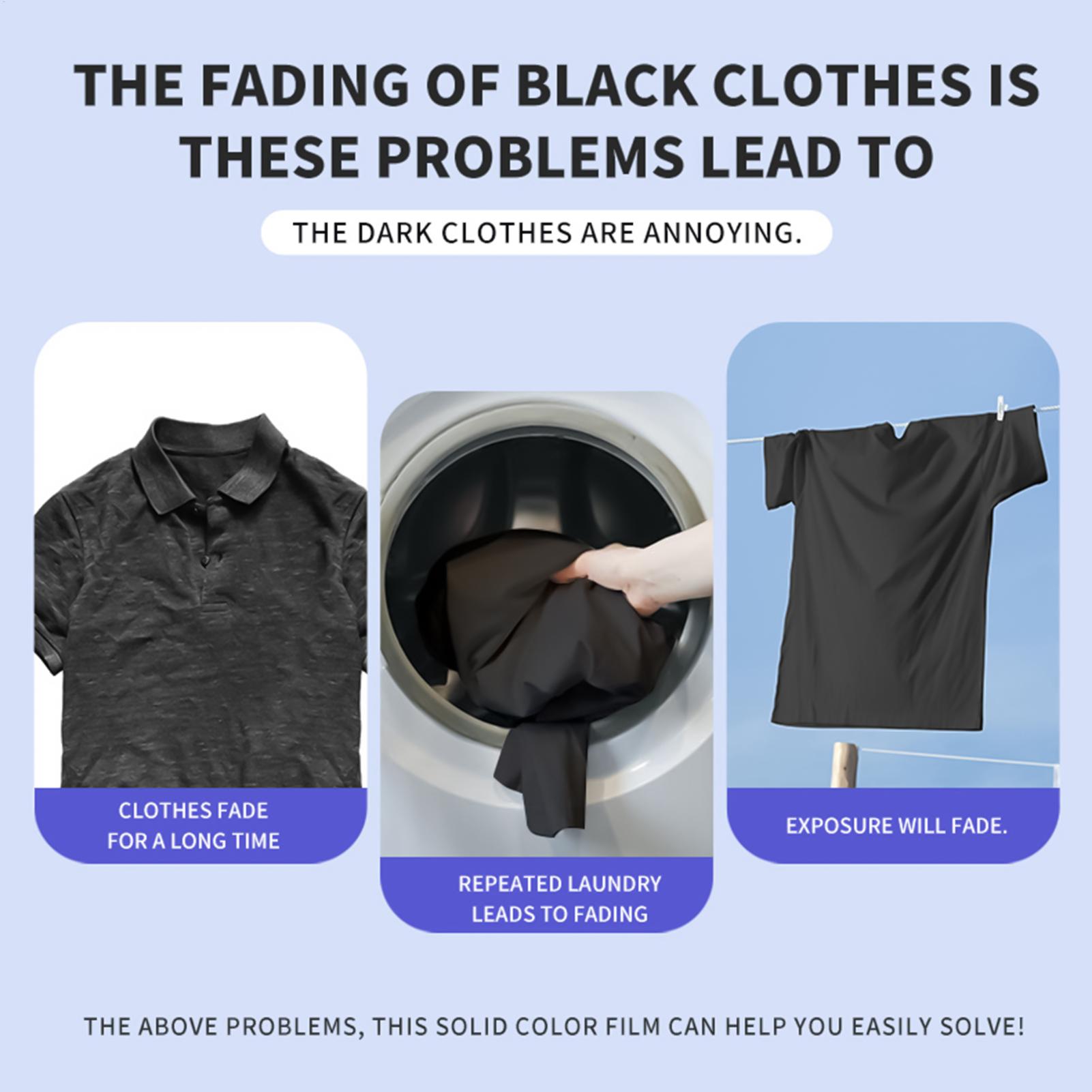 Black Clothing Dye 10-Piece Lo - đánh giá và giá Home Textiles Store