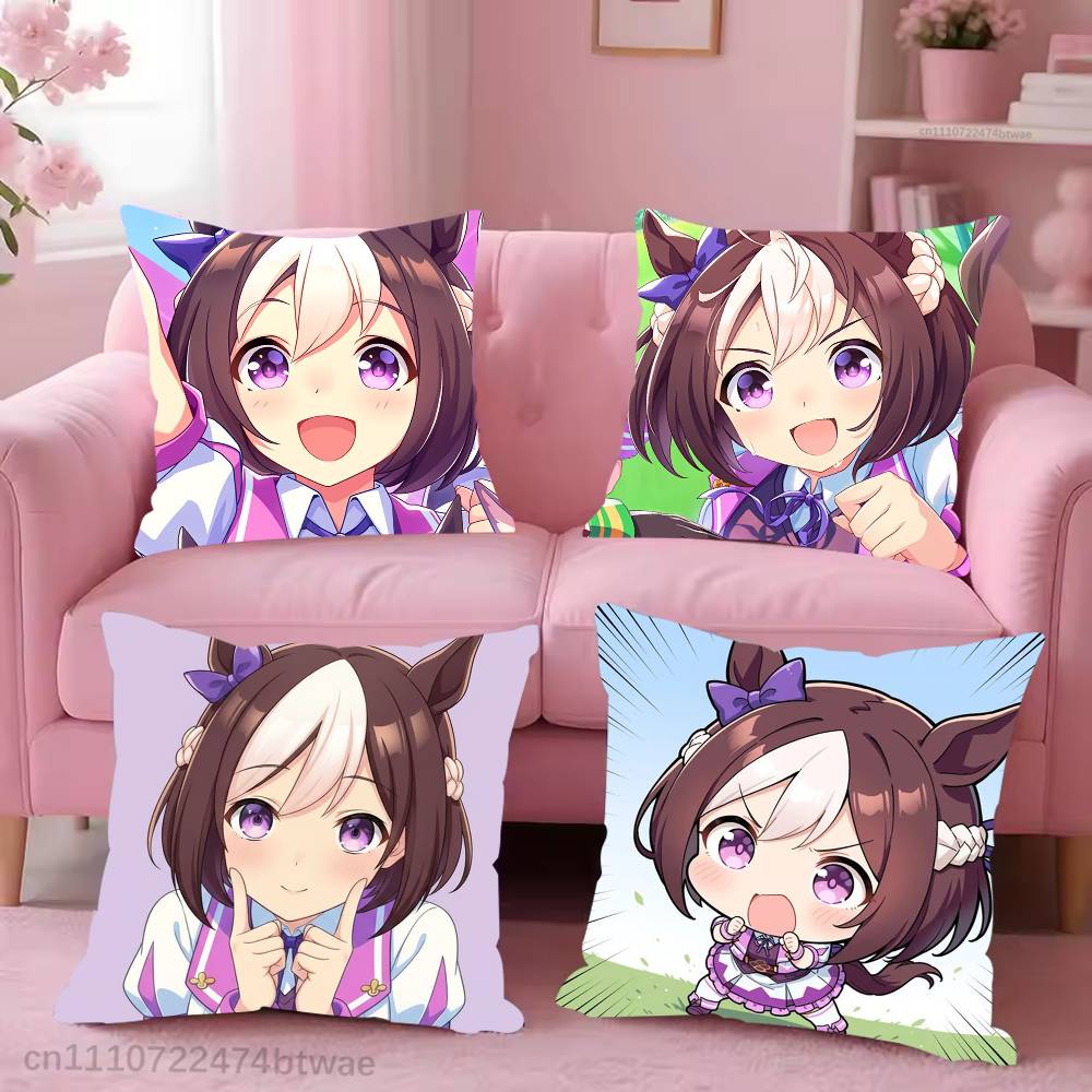 U-Umamusume Special Week Pillo - đánh giá và giá Home Textiles Week