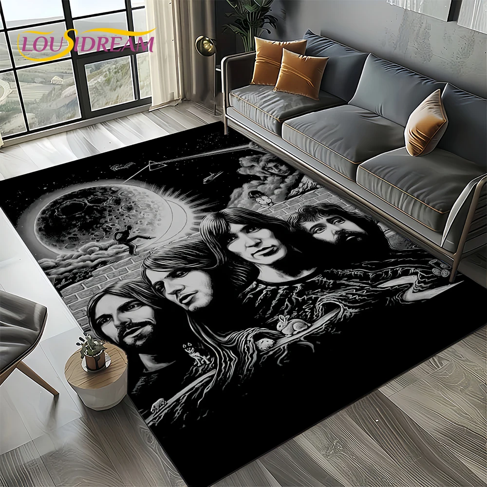 3D Pink F-Floyd Rock Band Musi - đánh giá và giá Home Textiles Sale