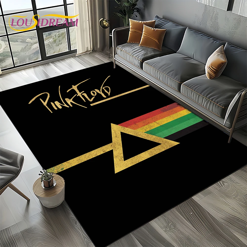 3D Pink F-Floyd Rock Band Musi - đánh giá và giá Home Textiles Sale