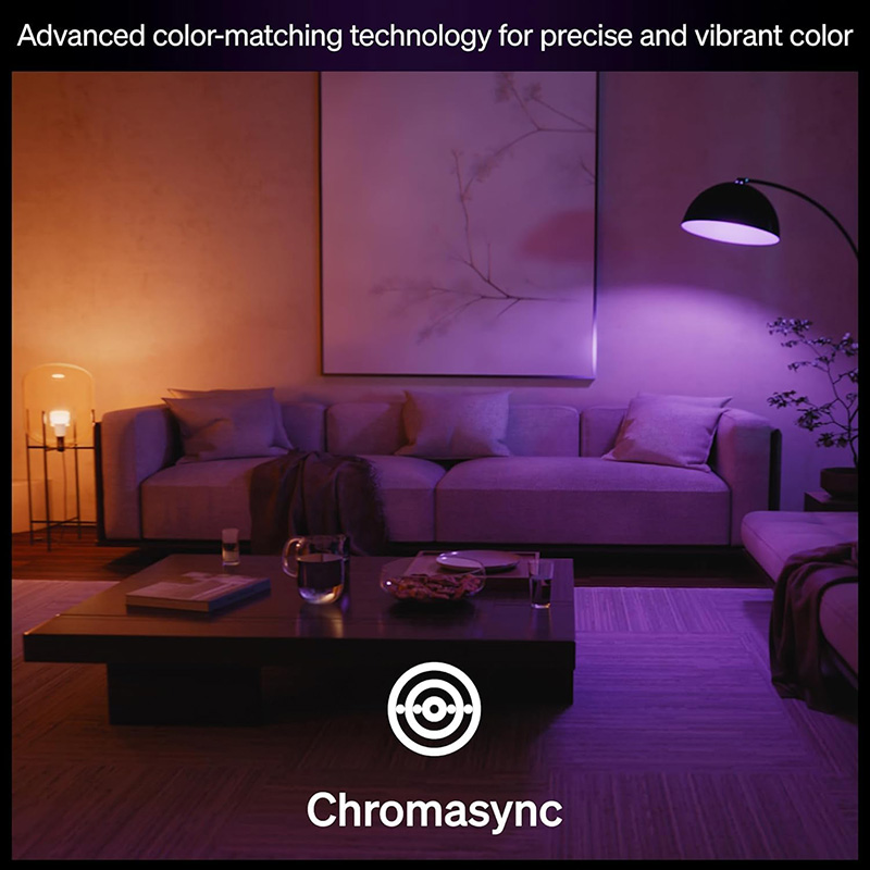 Philips Hue E27 A60 810LM Smar - đánh giá và giá Philips Bulb Hue