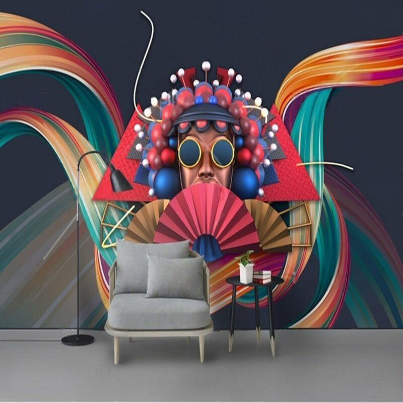 Modern Chinese trend abstract  - đánh giá và giá Home Textiles Trends