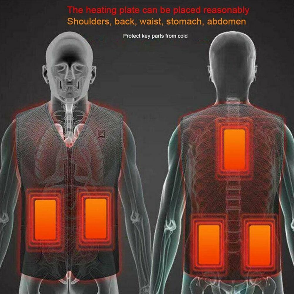 AB68 USB Clothes Heater Pad Wi - đánh giá và giá Heated Pad Electric
