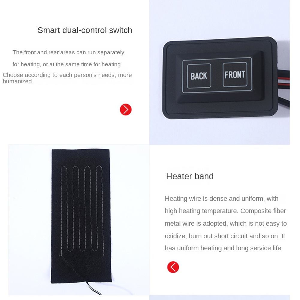 AB68 USB Clothes Heater Pad Wi - đánh giá và giá Heated Pad Electric