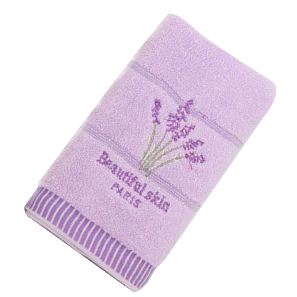 Lavender Cotton Towels Violet  - đánh giá và giá Home Textiles Towel Set