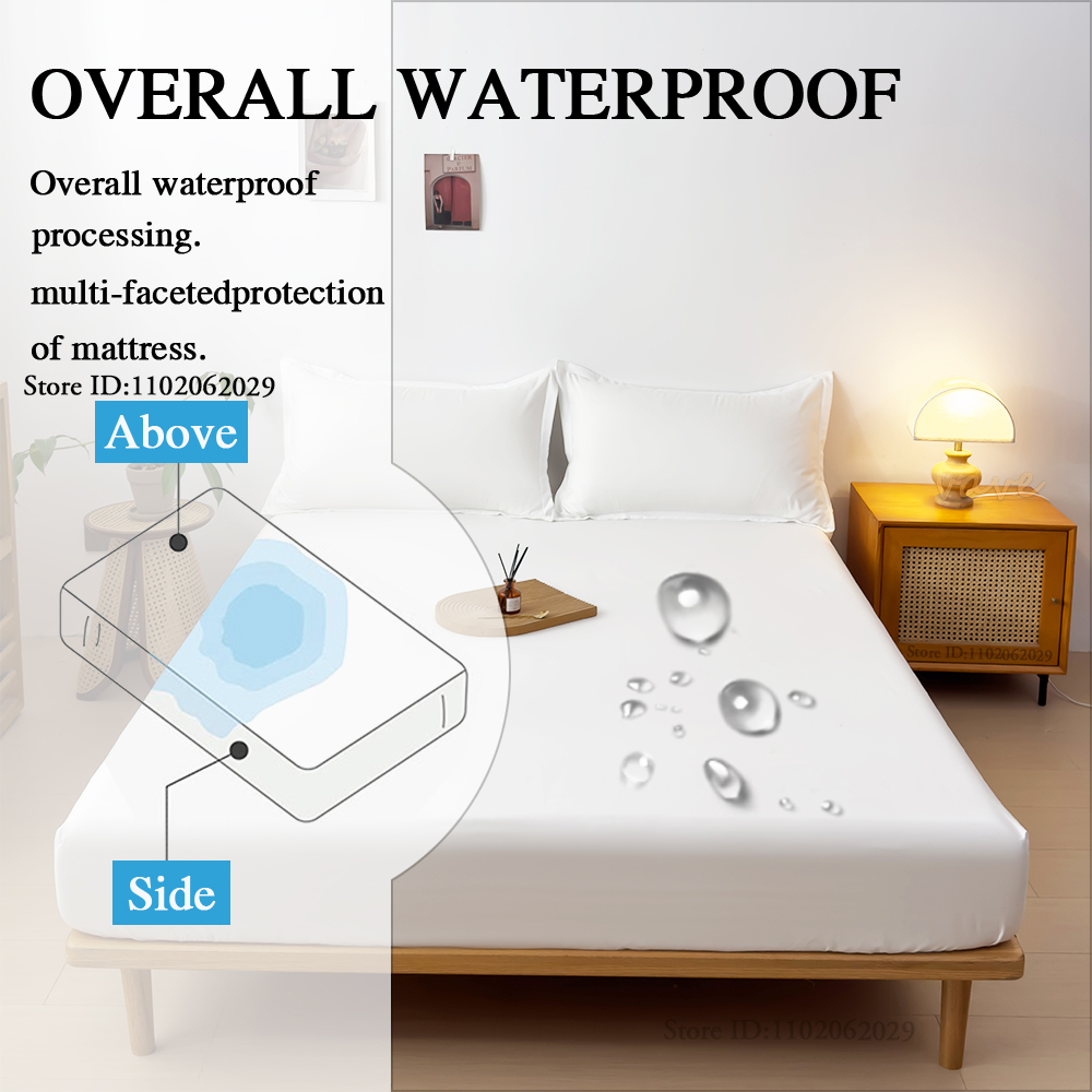 Waterproof Mattress Cover Bed  - đánh giá và giá Quality Home Textiles