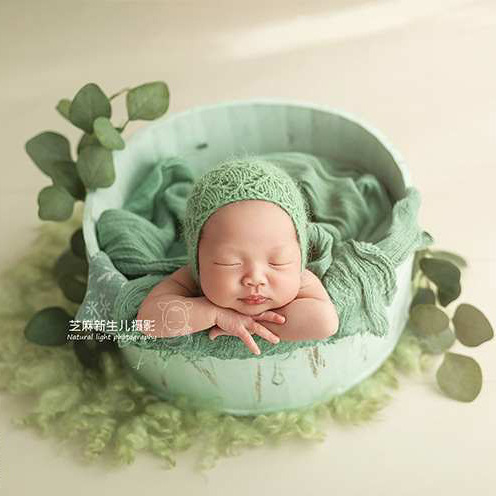 Sơ Sinh Đạo Cụ Chụp Ảnh Đồ Chụ - đánh giá và giá Vintage Home Textiles