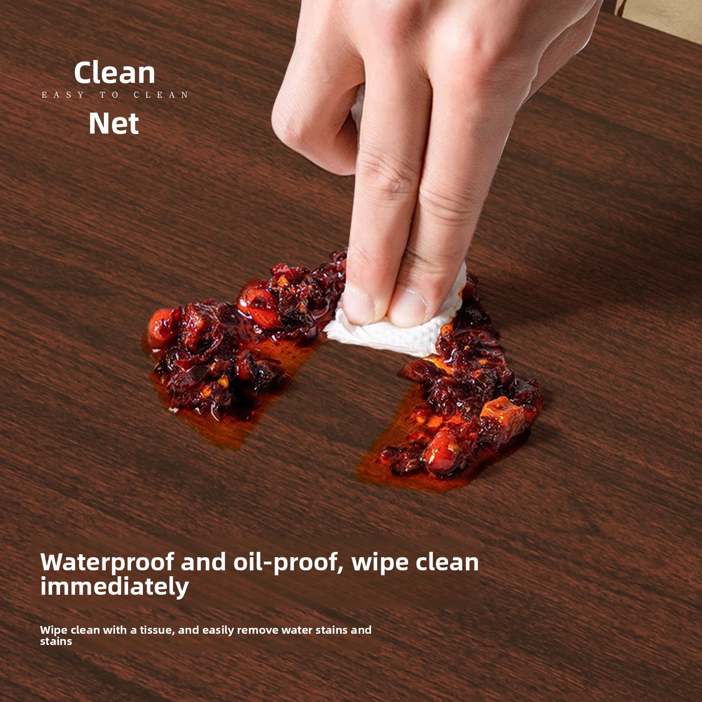 New Wabi Sabi Pu Leather Table - đánh giá và giá Home Textiles Today News
