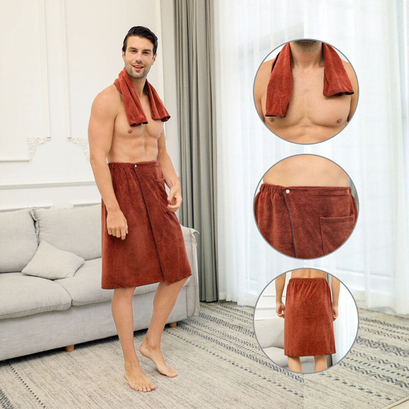 Bộ 1 Người Đàn Ông Mặc Được Mi - đánh giá và giá Home Textiles Towel Set
