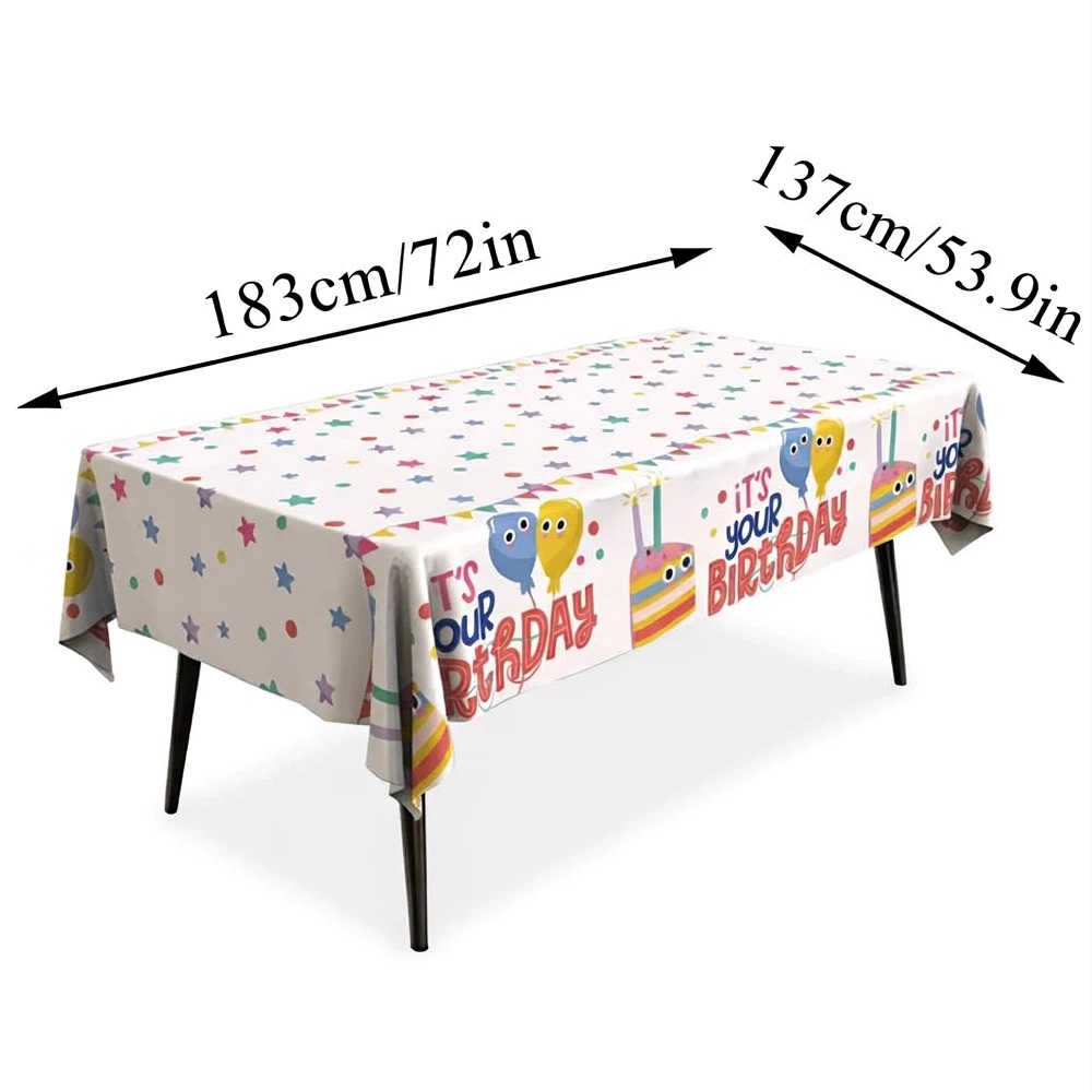 Oil Proof PE Table Cloths - Ka - đánh giá và giá Home Textiles Today News