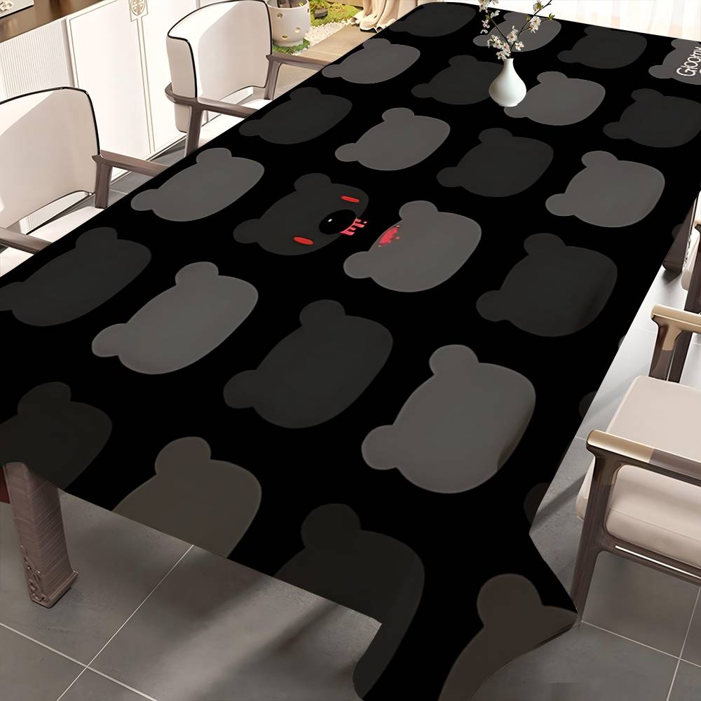 Cartoon G-gloomy Bear Tableclo - đánh giá và giá Home Textiles Today News