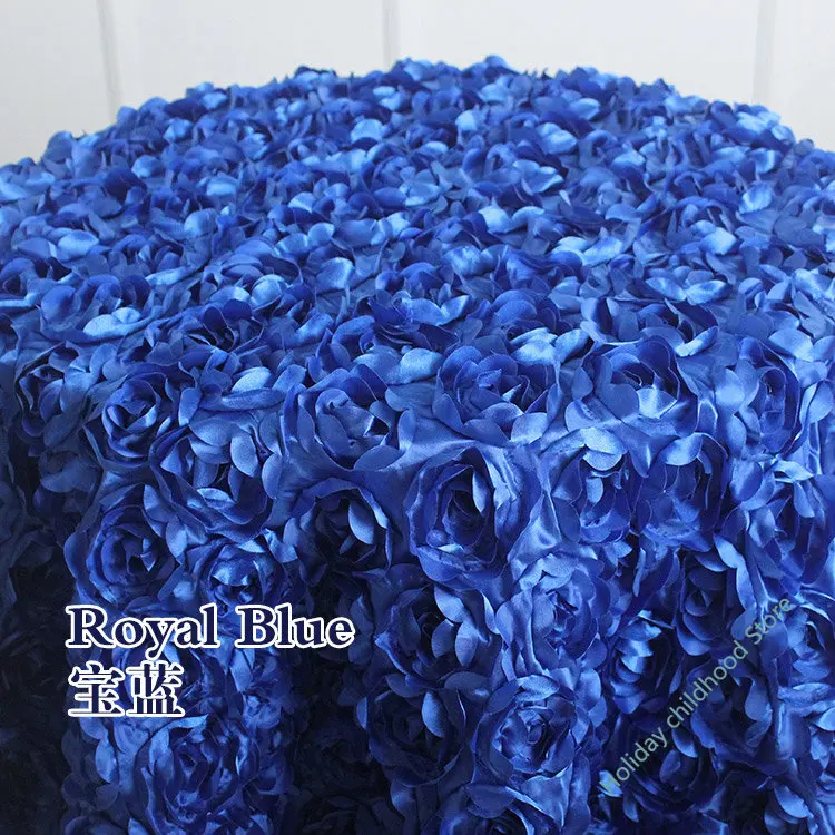 3D Rose Petal Tablecloth Carpe - đánh giá và giá Home Textiles Today News