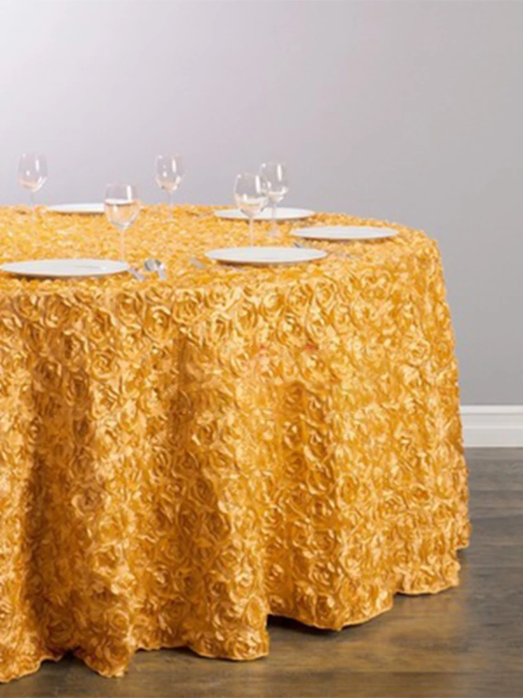 3D Rose Petal Tablecloth Carpe - đánh giá và giá Home Textiles Today News