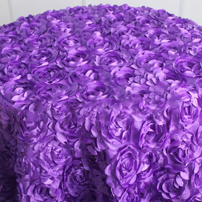 3D Rose Petal Tablecloth Carpe - đánh giá và giá Home Textiles Today News