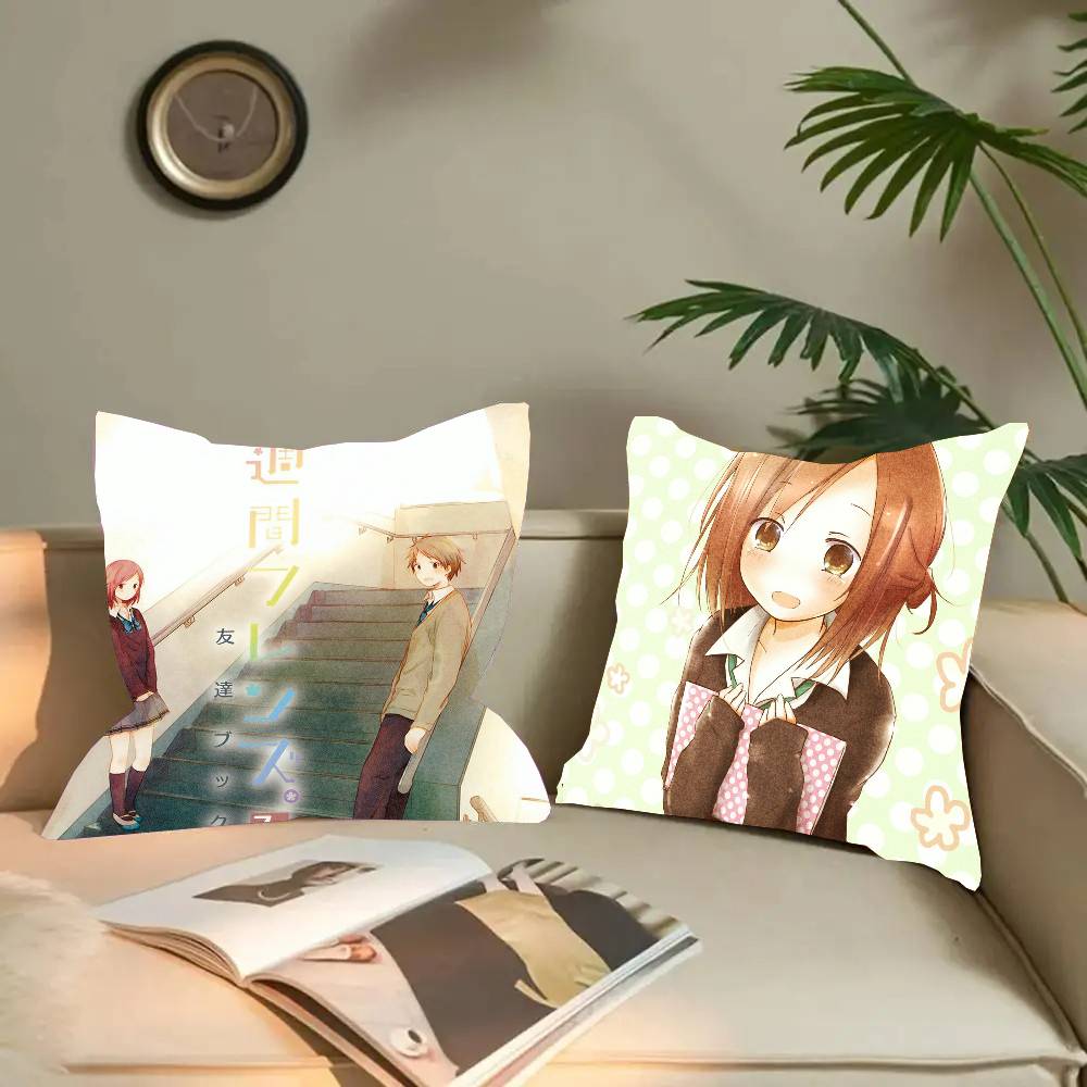 One Week Friends Anime Pillow  - đánh giá và giá Home Textiles Week