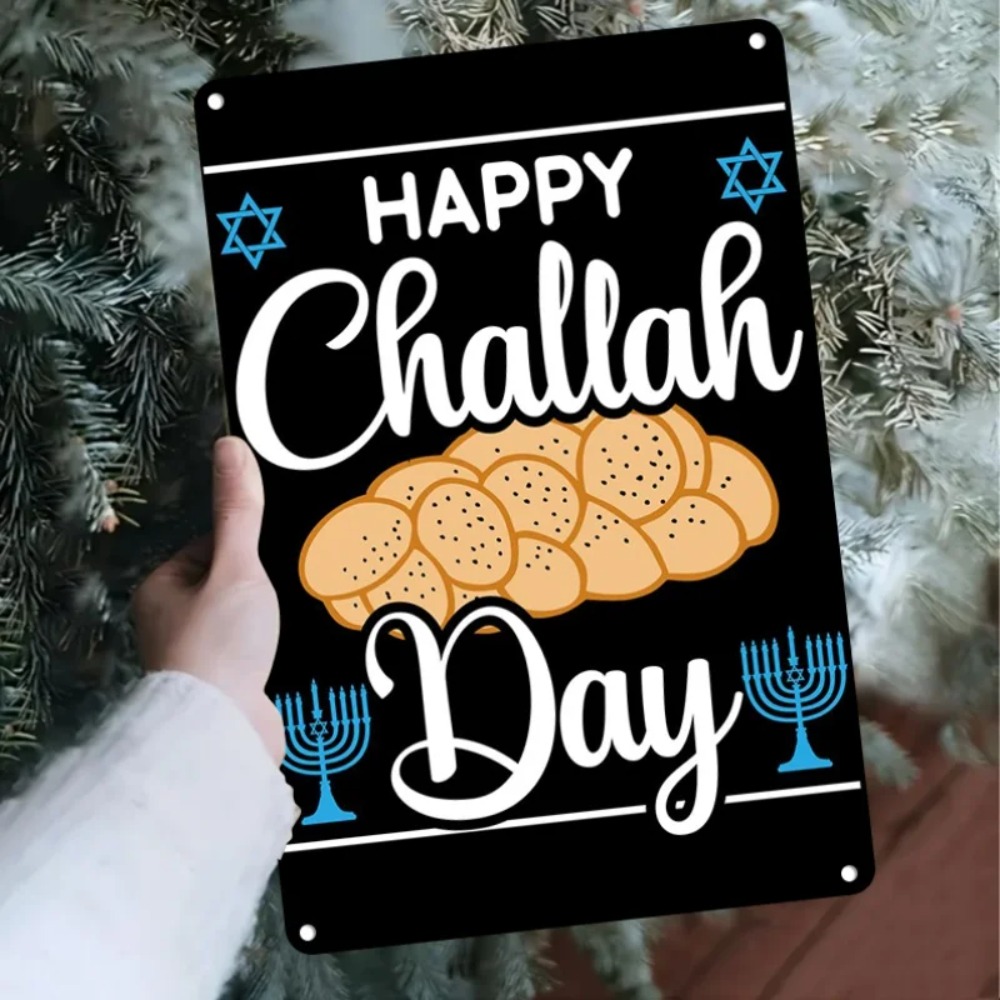 CIFBUY Retro Happy Challah Day - đánh giá và giá Home & Hotel Textiles Private Limited