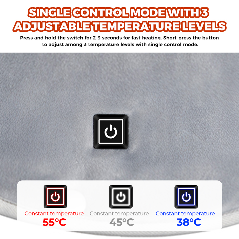 3 Heat Zones Electric Heated S - đánh giá và giá Heated Pad Electric