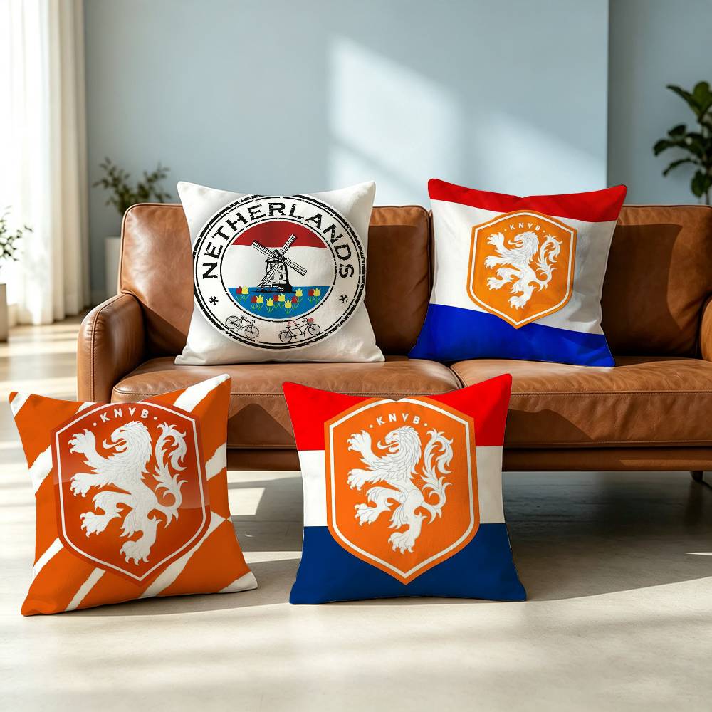Netherlands Flag-S Pillow Case - đánh giá và giá Home Textiles Netherlands