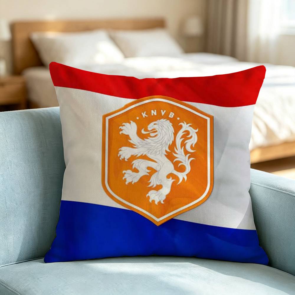 Netherlands Flag-S Pillow Case - đánh giá và giá Home Textiles Netherlands