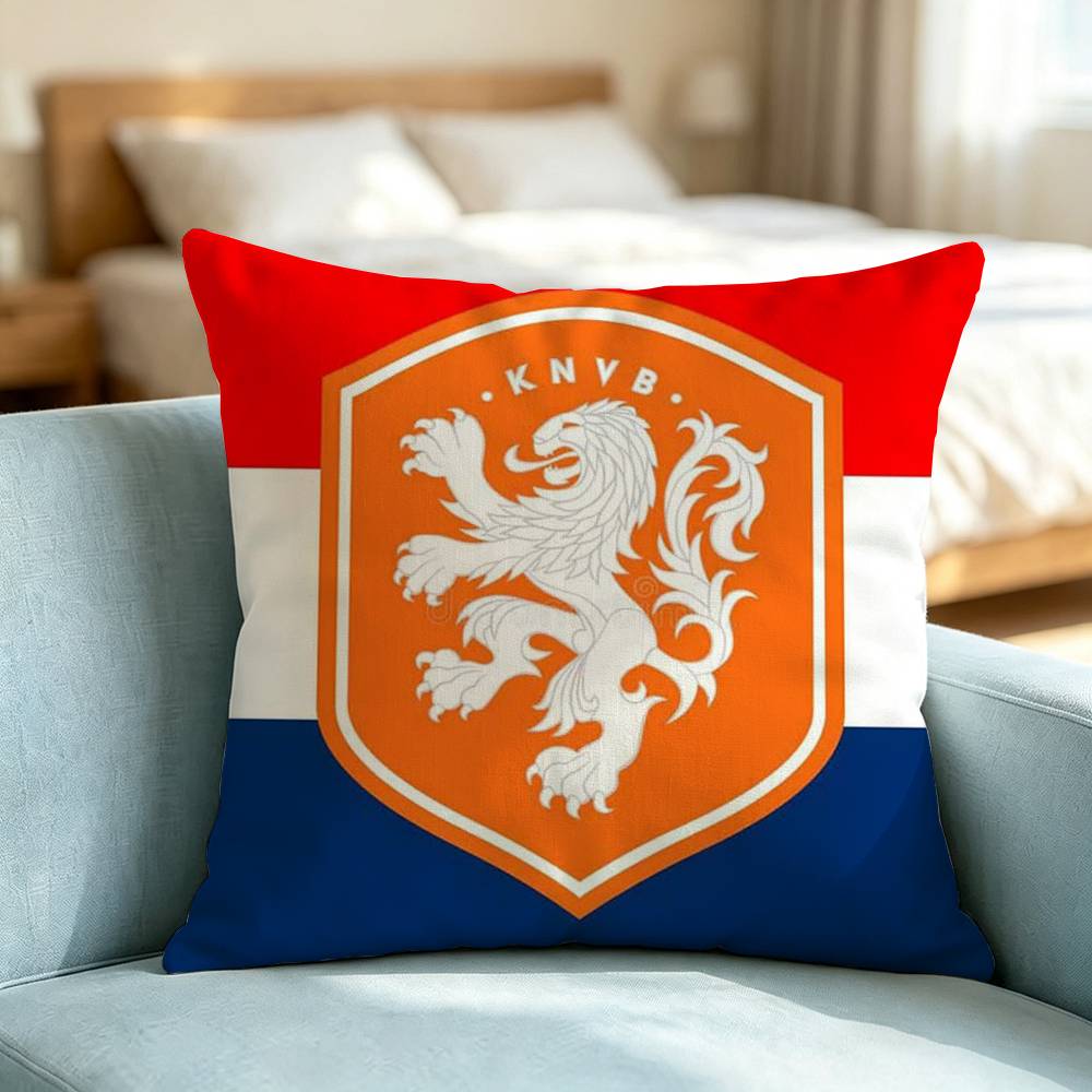Netherlands Flag-S Pillow Case - đánh giá và giá Home Textiles Netherlands